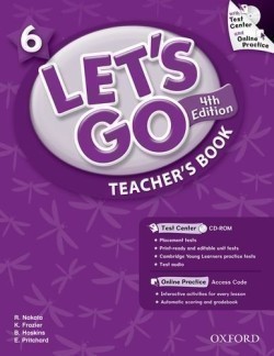 Let´s Go Fourth Edition 6 Teacher´s Book