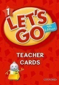Let's Go: 1: Teacher Cards