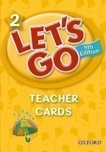 Let's Go: 2: Teacher Cards