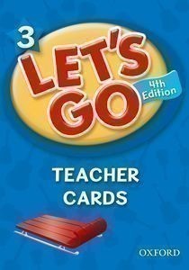 Let's Go: 3: Teacher Cards