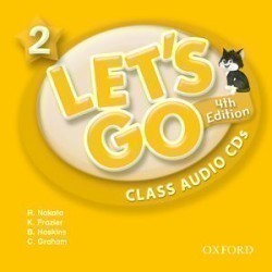 Let´s Go Fourth Edition 2 Class Audio CDs /2/