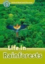Oxford Read and Discover Level 3: Life in the Rainforests + Audio CD Pack