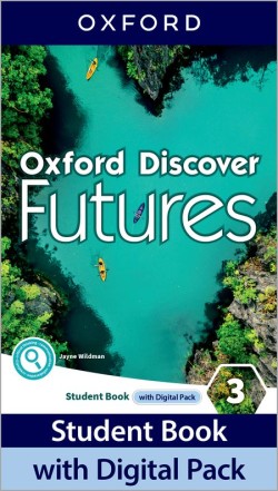 Oxford Discover Futures 3 Student's  Book with Digital pack