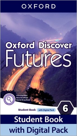 Oxford Discover Futures 6 Student's  Book with Digital pack