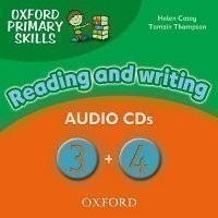 Oxford Primary Skills 3 - 4 Audio CD