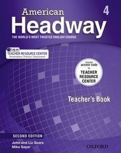 American Headway Second Edition 4 Teacher´s Book Pack