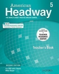American Headway Second Edition 5 Teacher´s Book Pack