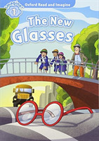 Oxford Read and Imagine Level 1: The New Glasses with Audio CD Pack