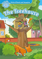 Oxford Read And Imagine Level 1 The Treehouse With Mp3 - 