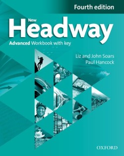 New Headway Fourth Edition Advanced Workbook with Key