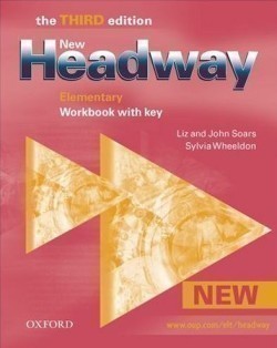 New Headway Third Edition Elementary Workbook with Key