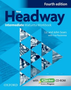 New Headway Fourth Edition Intermediate Maturita Workbook (czech Edition) with iChecker CD-ROM