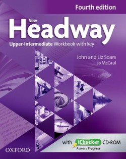New Headway Fourth Edition Upper Intermediate Workbook with Key and iChecker CD-ROM