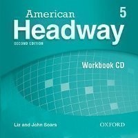 American Headway Second Edition 5 Workbook Audio CD