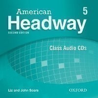 American Headway Second Edition 5 Class Audio CDs /3/