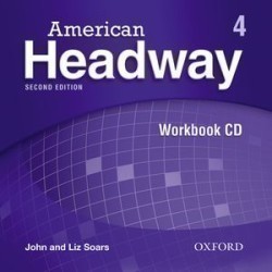 American Headway Second Edition 4 Workbook Audio CD