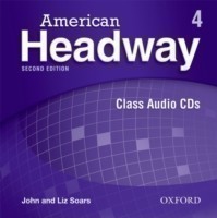 American Headway Second Edition 4 Class Audio CDs /3/