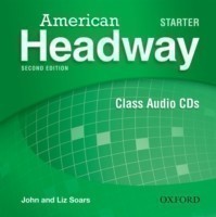 American Headway Second Edition Starter Class Audio CDs /3/