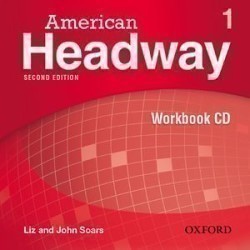 American Headway Second Edition 1 Workbook Audio CD