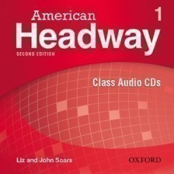 American Headway Second Edition 1 Class Audio CDs /3/