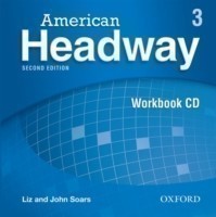 American Headway Second Edition 3 Workbook Audio CD