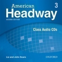 American Headway Second Edition 3 Class Audio CDs /3/