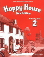 Happy House New Edition 2 Activity Book with MultiRom Pack