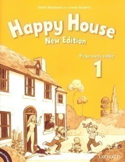 Happy House New Edition 1 Pracovní Sešit S MultiRom