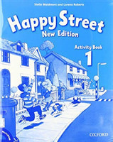 Happy Street New Edition 1 Activity Book