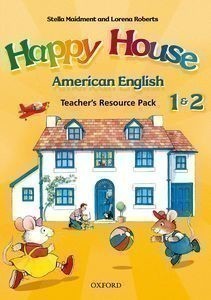 American Happy House 1+2 Teacher´s Resource Pack