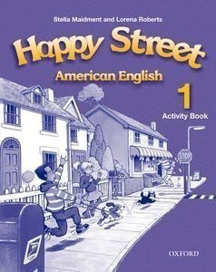 American Happy Street 1 Activity Book
