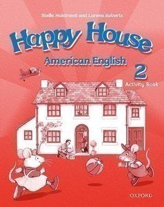 American Happy House 2 Activity Book