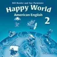 American Happy World 2 Class Audio CDs /2/