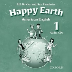American Happy Earth 1 Class Audio CDs /2/
