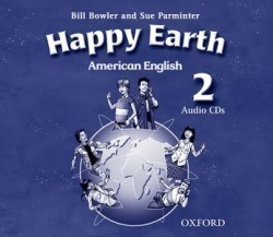 American Happy Earth 2 Class Audio CDs /2/