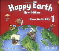 Happy Earth New Edition 1 Class Audio CDs /2/
