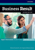 Business Result Second Edition Upper-intermediate Student´s Book with Online Practice
