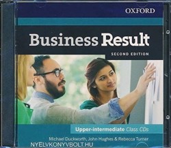 Business Result Second Edition Upper-Intermediate Class Audio CDs (2)