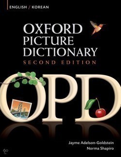 Oxford Picture Dictionary Second Ed. English / Korean