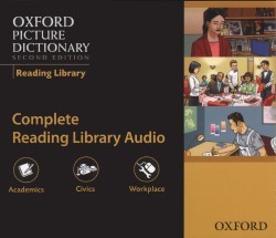 Oxford Picture Dictionary Second Ed. Reading Library Readers Audio CDs (3)