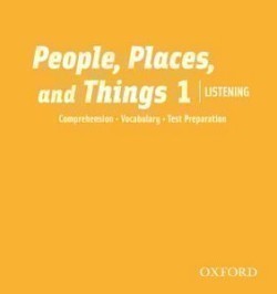 People, Places and Things Listening 1 Class Audio CDs /2/