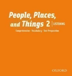 People, Places and Things Listening 2 Class Audio CDs /2/