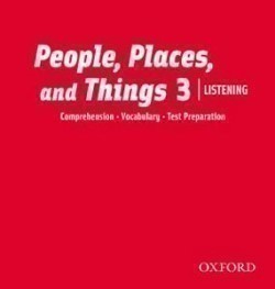 People, Places and Things Listening 3 Class Audio CDs /2/