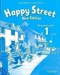 Happy Street New Edition 1 Pracovní Sešit S MultiRom