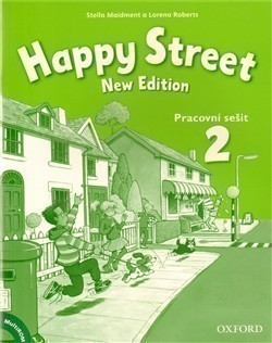 Happy Street New Edition 2 Pracovní Sešit S MultiRom