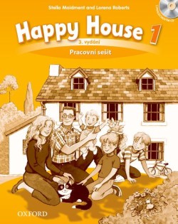 Happy House 3rd Edition 1 Pracovní sešit s poslechovým CD