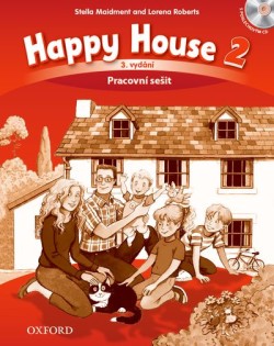 Happy House 3rd Edition 2 Pracovní sešit s poslechovým CD