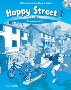 Happy Street 3rd Edition 1 Pracovní sešit s poslechovým CD