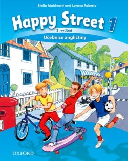 Happy Street 3rd Edition 1 Učebnice Angličtiny