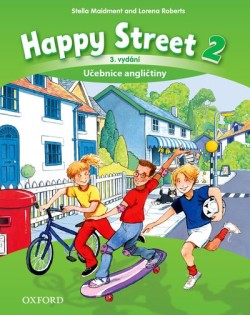 Happy Street 3rd Edition 2 Učebnice Angličtiny